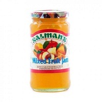 Salmans Mixed Fruit Jam 450gm
